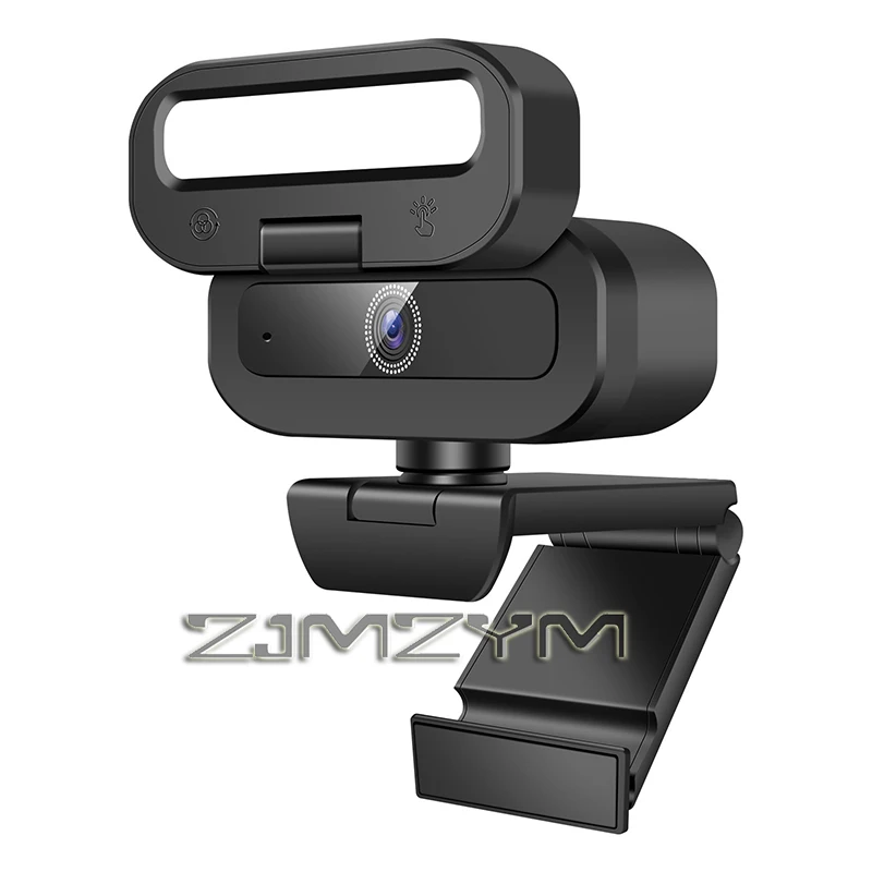 4K HD 60FPS Live Webcam 2K Full HD Camera Usb Autofocus Pc Rotatable Microphone Fill Light Streaming Camera For Live 2026