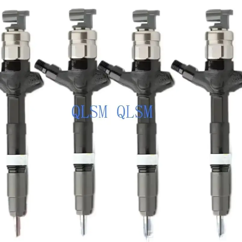 

4-Piece diesel fuel injector assembly 095000-6890 23670-09220 for Toyota Avensis Verso-