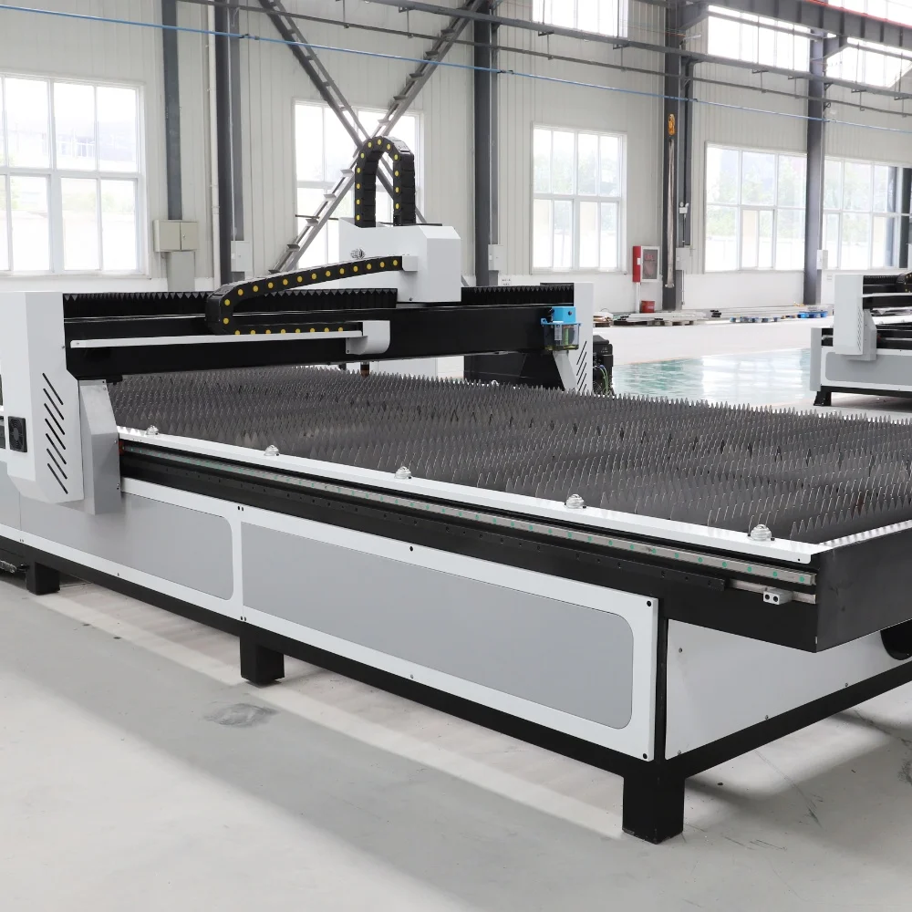 High Accuracy CNC Plasma Cutter CNC Plasma Metal Cutting Machine for Aluminum Copper Titanium Elevator Metal Parts