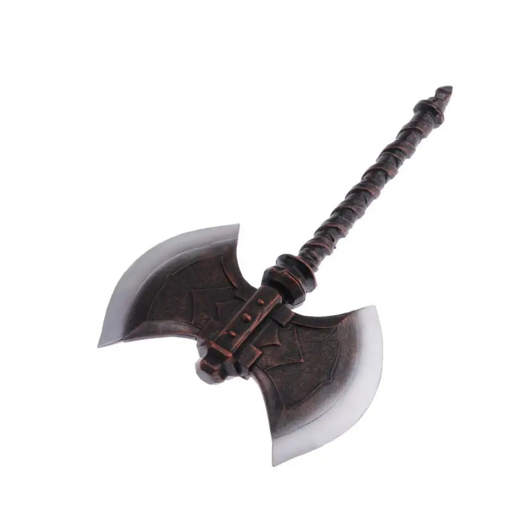 1/6 アクションフィギュアアクセサリー ABS樹脂製アクションフィギュア レトロバトルアックス