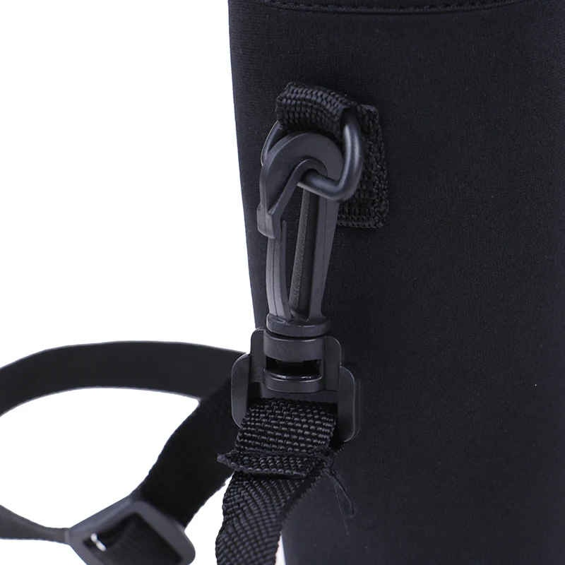 420ml-1500ml water bottle carrier insulated cover bag holder strap travel