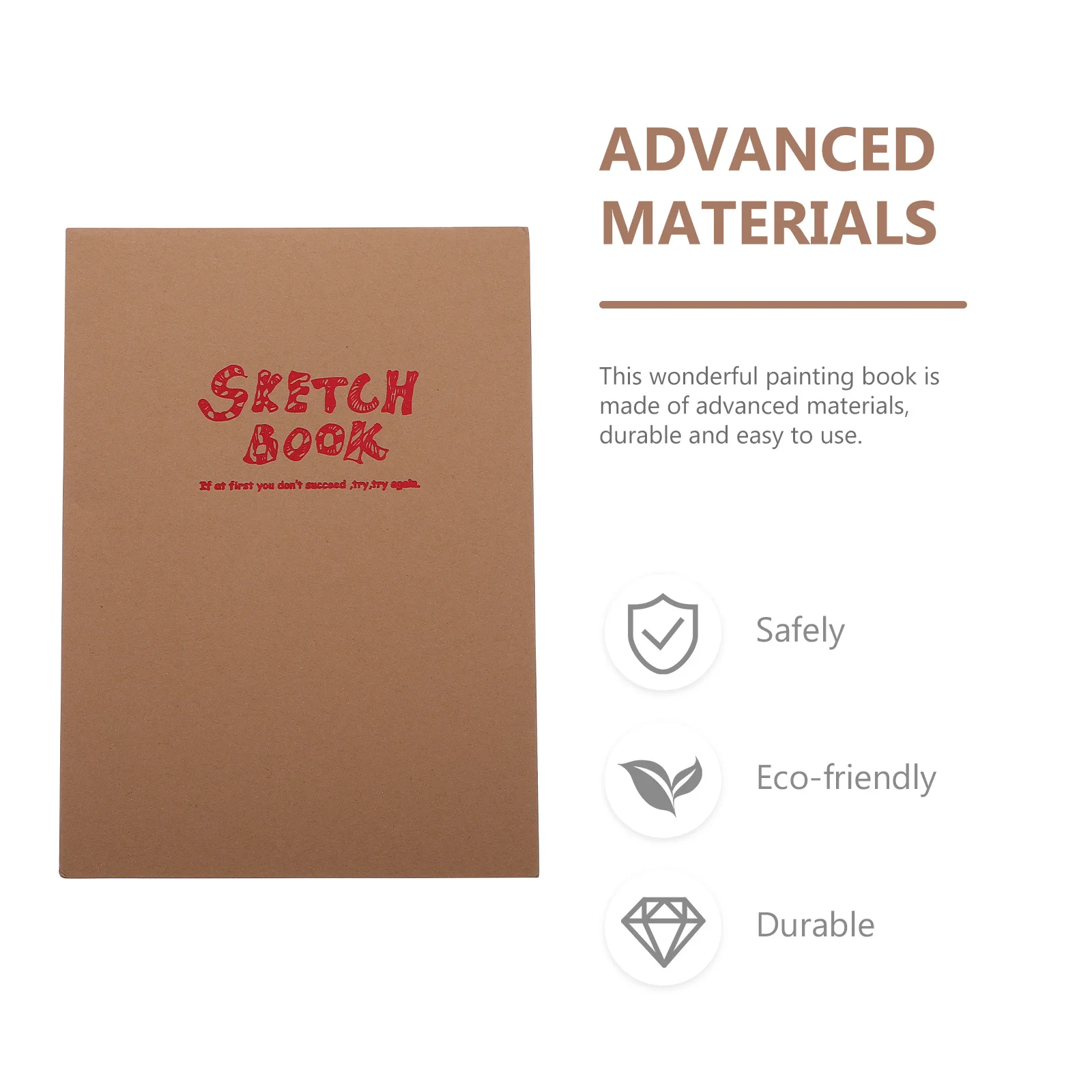 

Thick Paper Spiral Binding Travel Journal Art Notebook for Drawing Painting Creative Writing Blank Pages No Ink Bleed