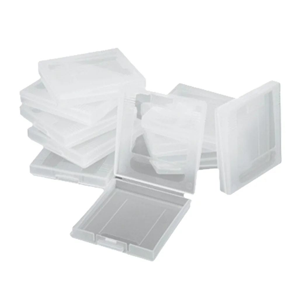 المحمولة لعبة الصبي اللون/لعبة الصبي البلاستيك جيب حالة و GBC/GB/GBP دائم كرتون الألعاب صندوق خراطيش كاسيت لعبة الملحقات #1