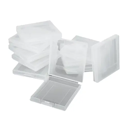 Portable Game Boy Color/Game Boy Plastics Pocket Case & GBC/GB/GBP Durable Game Card Box Cartridges Cassette Game Accessories