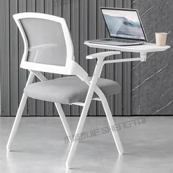 Silla De oficina De entrenamiento plegable, Sala De conferencias, Silla De reuniones, tablero De escritura, Silla De Escritorio, muebles De oficina WKOC