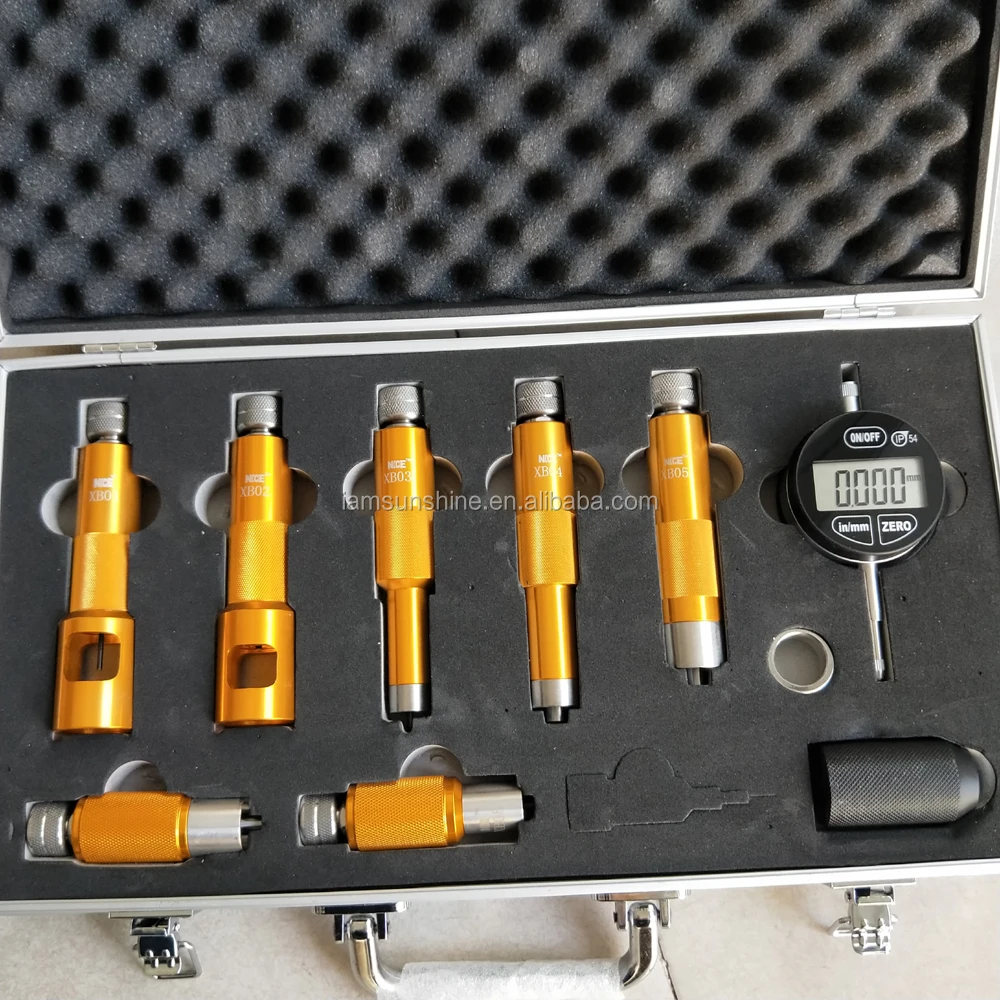 China made high quality third step tester common rail injector tester third step measure tools fuel injector repair kit