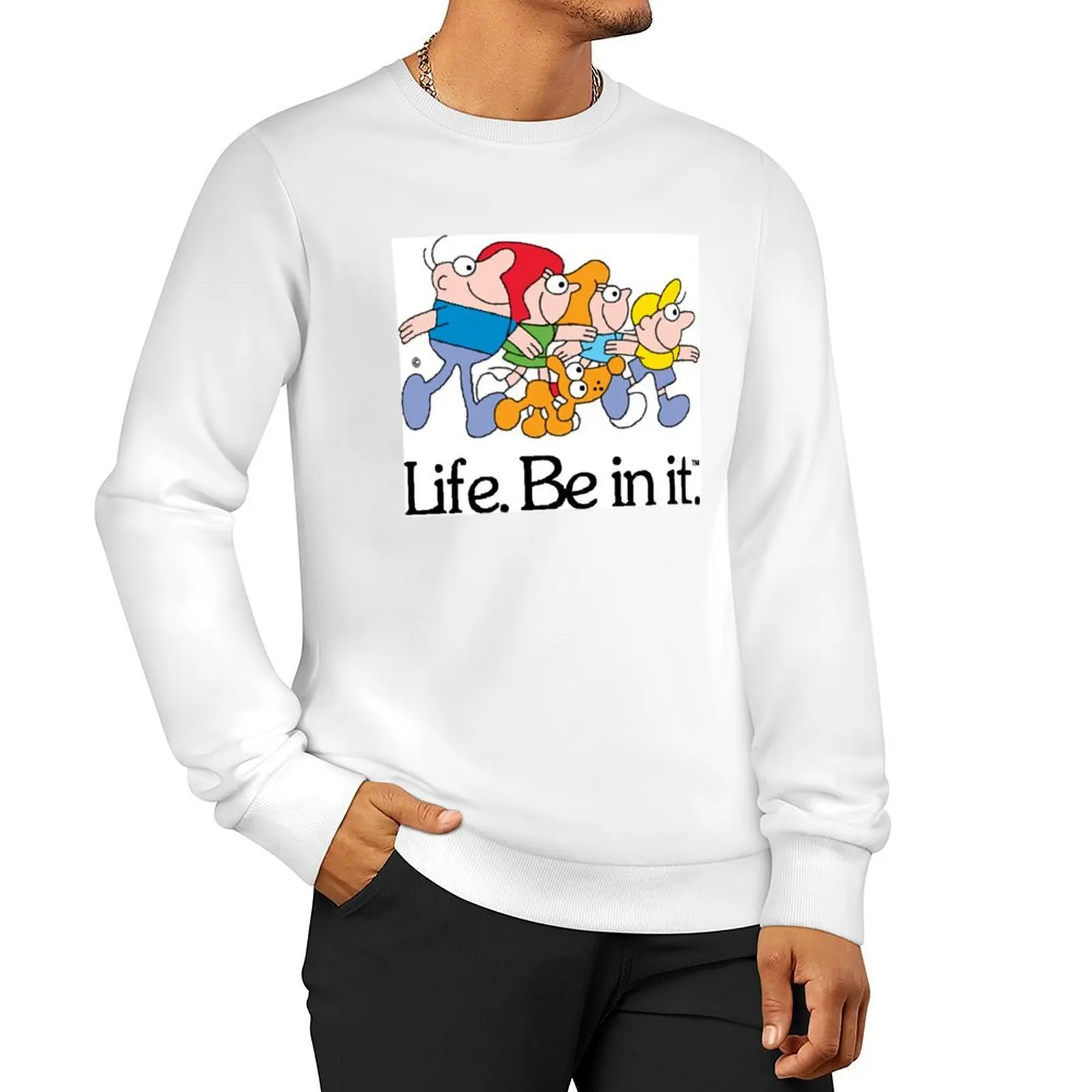 Life. Be in it. Classic Aussie Ads For Fans Sweatshirt aesthetic clothing autumn jacket men sweatshirt for men