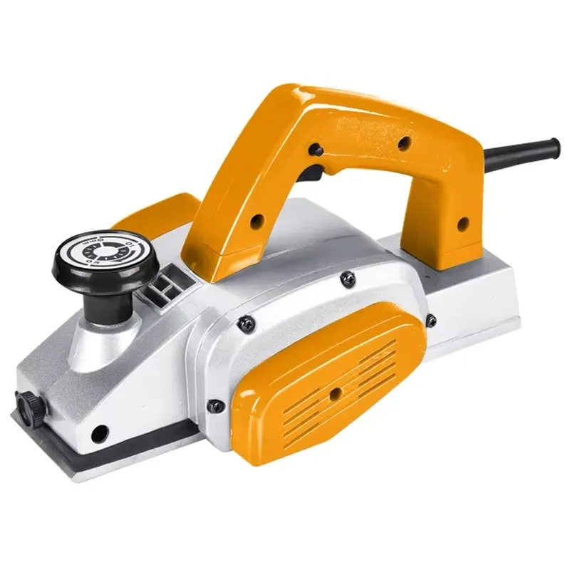 【CHIMU HOME】 82mm Mini Electric Wood Planer with 1900W Motor for DIY Carpentry and Fine Woodworking