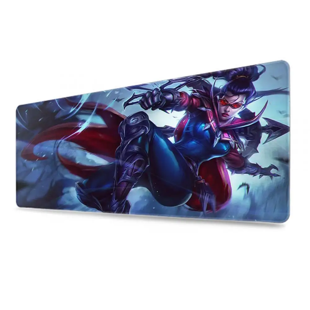Vayne alas Mouse besar, aksesori Gaming, alas Keyboard, bantalan meja, Mousepad komputer PC Gamer