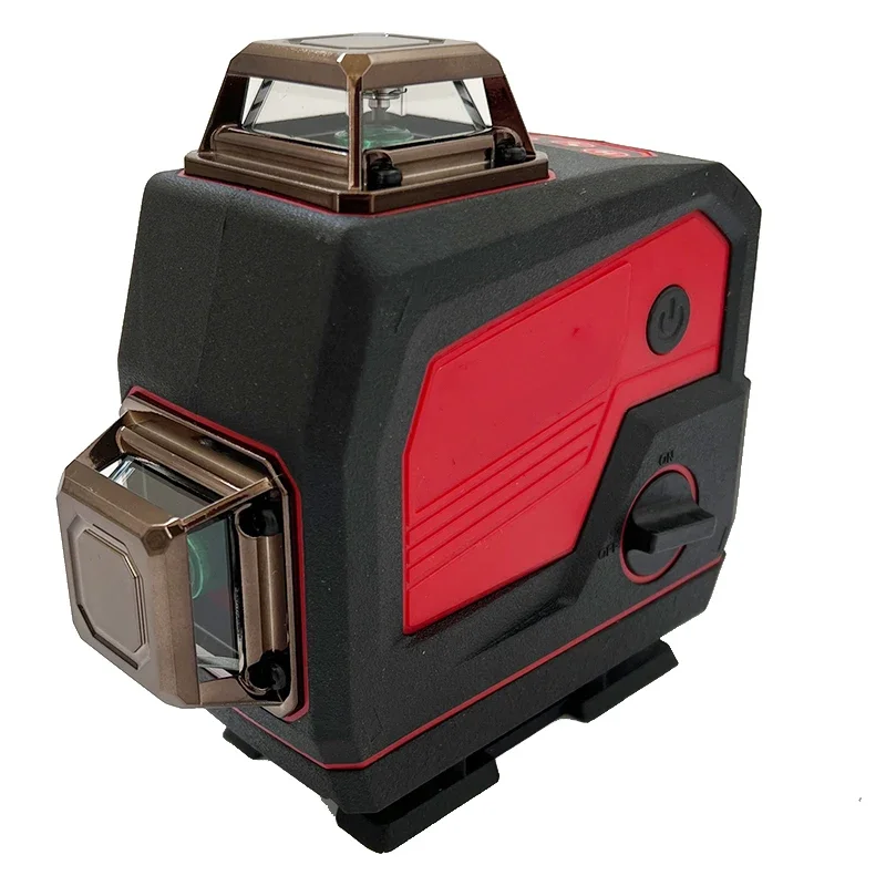 Fit Milwaukee Laser Level 16 Lines Meter Horn Function 360° Horizontal And Vertical Cross Green Light Self-Leveling Tool