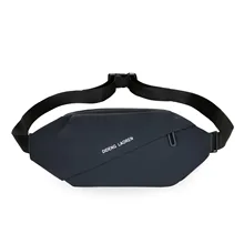 Men's Chest Bag, Casual and Wear-resistant Riding Crossbody Bag, Men's Fashionable Sports Waterproof Small Shoulder Bag