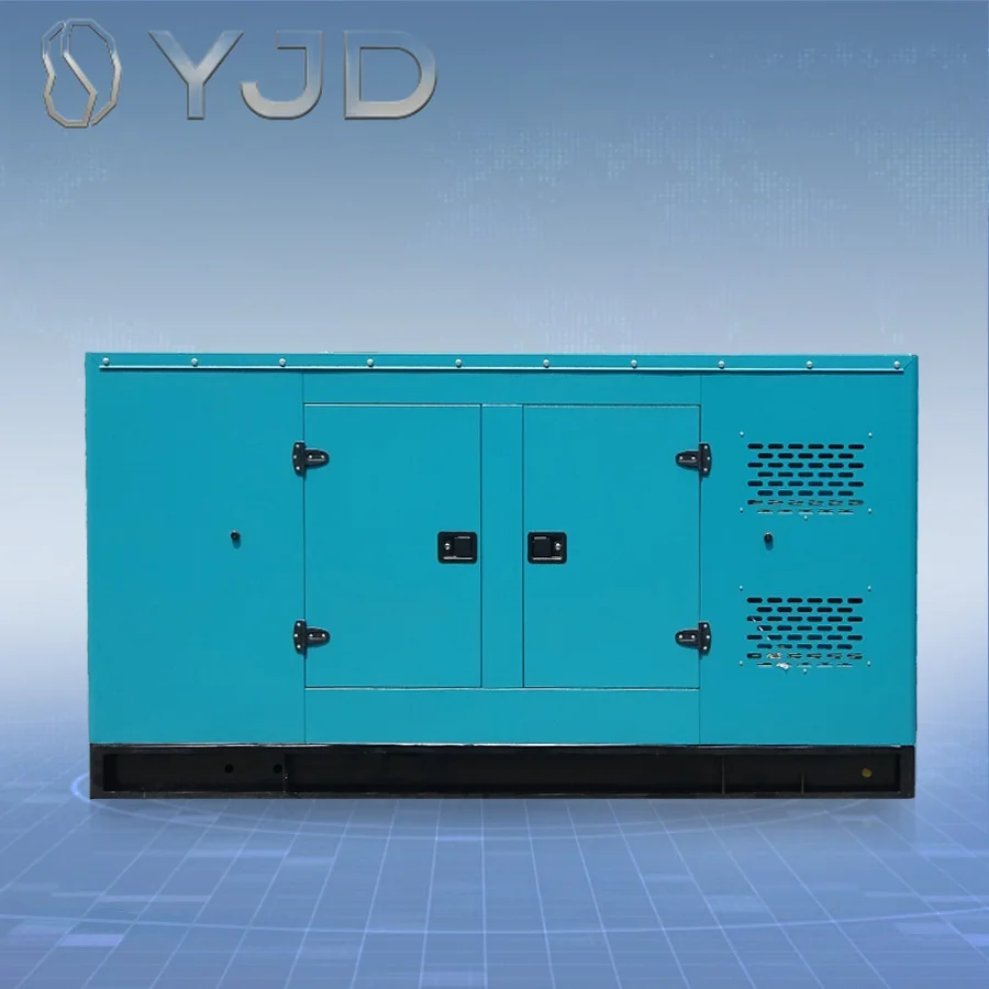 Leiteng Lt-100gf 100KW 100KVA Diesel Generator 380V/400V 50/60Hz Single/Three-Phase Silent Type Water-Cooled Remote Start