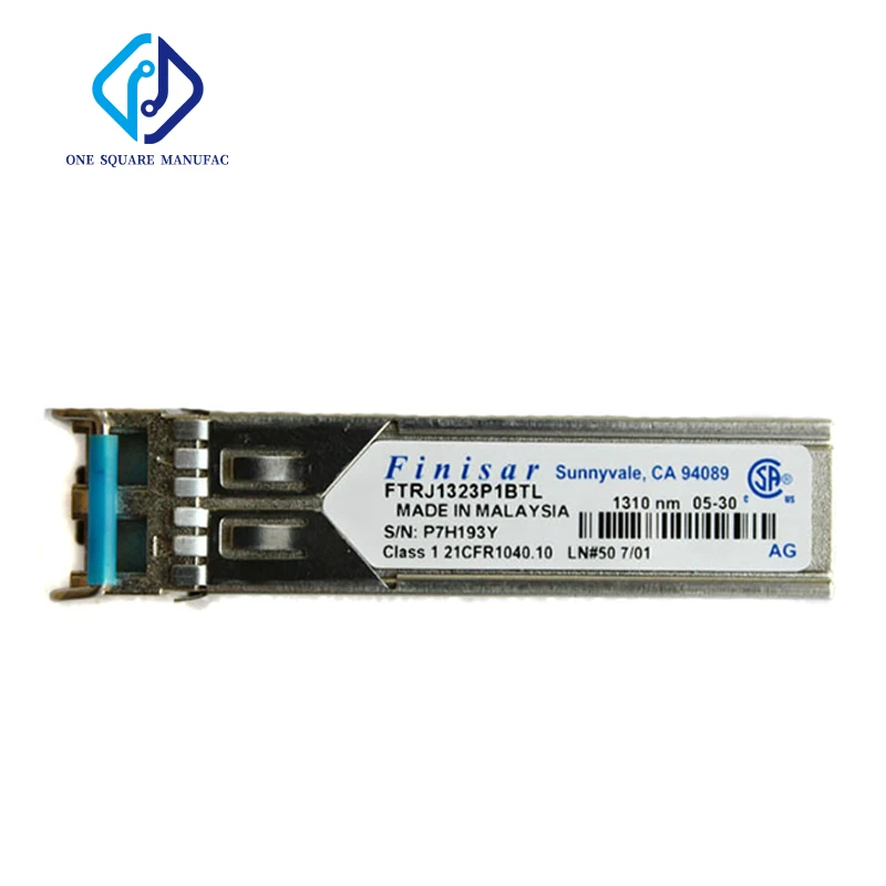 

Finisar FTRJ1323P1BTL 155m 1310nm 15km Single-Mode SFP Optical Fiber Transceiver