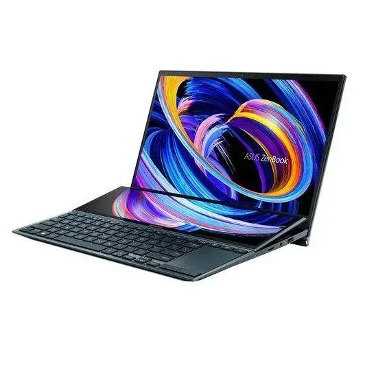 

Customized i9 Zenbook PRO Duo Notebook Dual Screen 8/16GB RAM 256/512GB SSD 15.6" LED Laptop Gaming