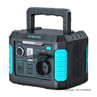 Fast Charge DC Outdoor Power Bank ROMOSS RS300 300W-600W Portable Power Station 62400mAh Energy Power Supply for Home Camping