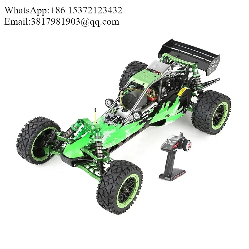 

Rovan Baja 5B, 36 куб.см, масштаб 1/5, 2WD, внедорожник с дистанционным управлением, высокоскоростной игрушечный грузовик с дистанционным управлением