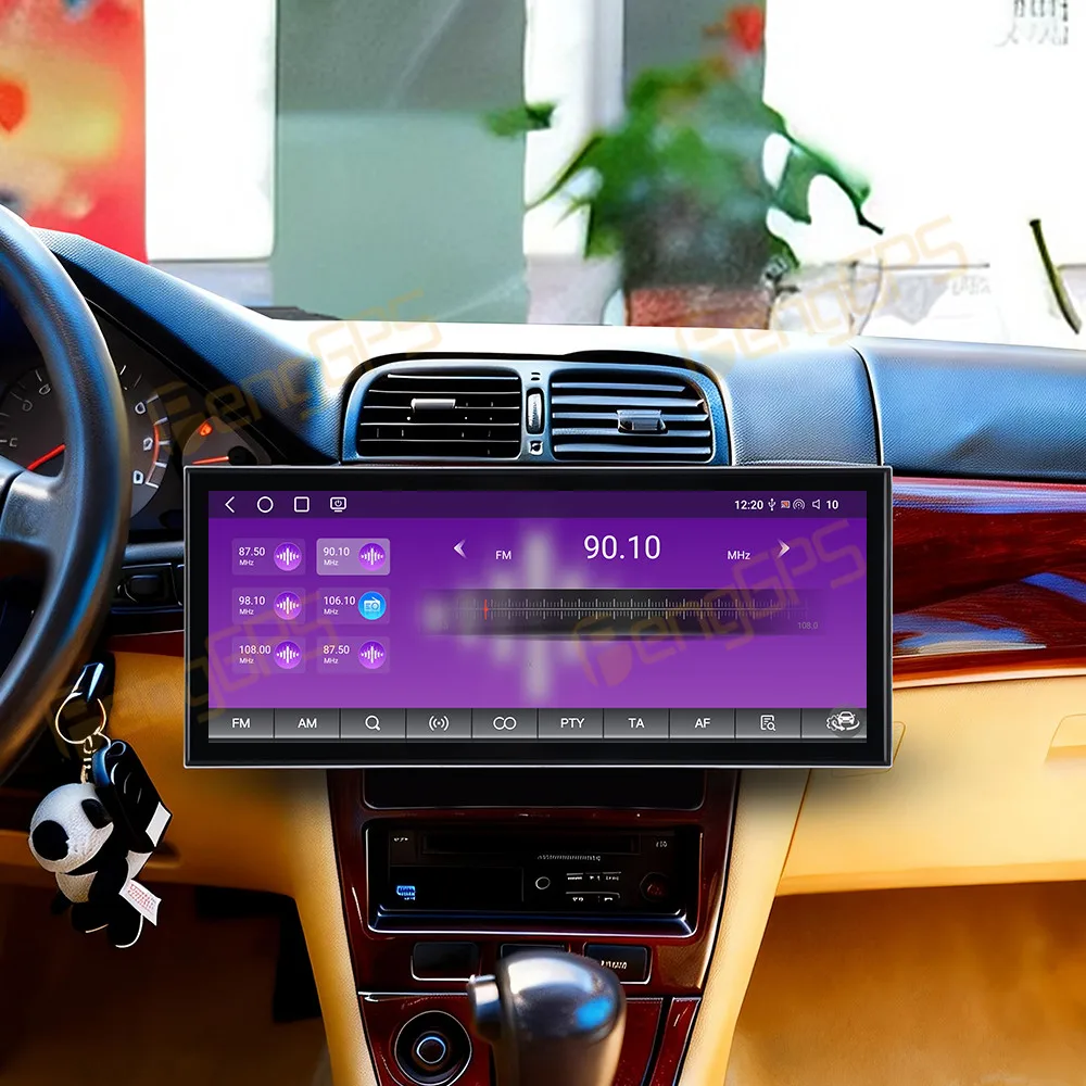 Car Accessories Radio For Nissan Cefiro 1994-1997 Android Auto GPS Navigation Multimedia Stereo Receiver Head Unit Offline Maps