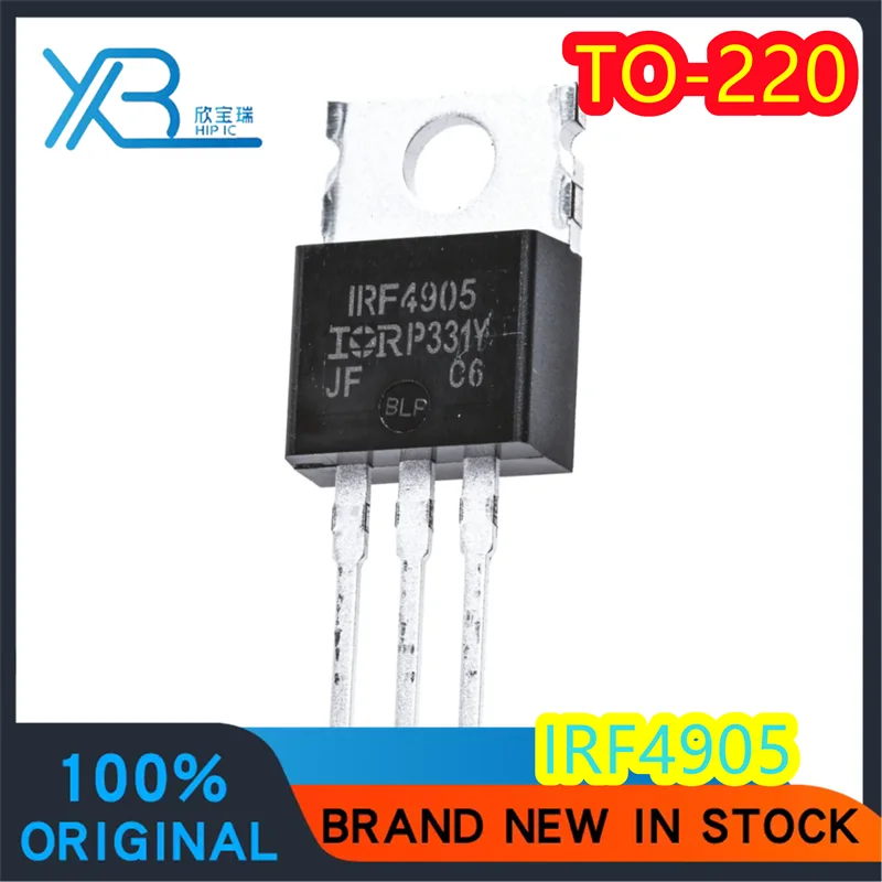 

(3/50 pieces) IRF4905 IRF4905PBF TO-220 plug-in field effect tube 74A/55V/200W new original bulk discount spot fast delivery