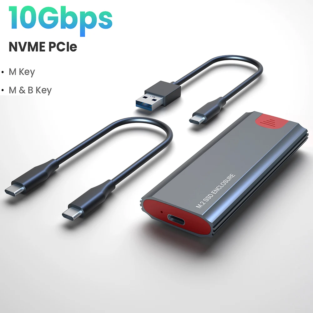 مُحَوِّل SSD NVMe M.2 بسرعة 10 جيجابت/ثانية: تقييم شامل لمحول P2 SSD الخارجي