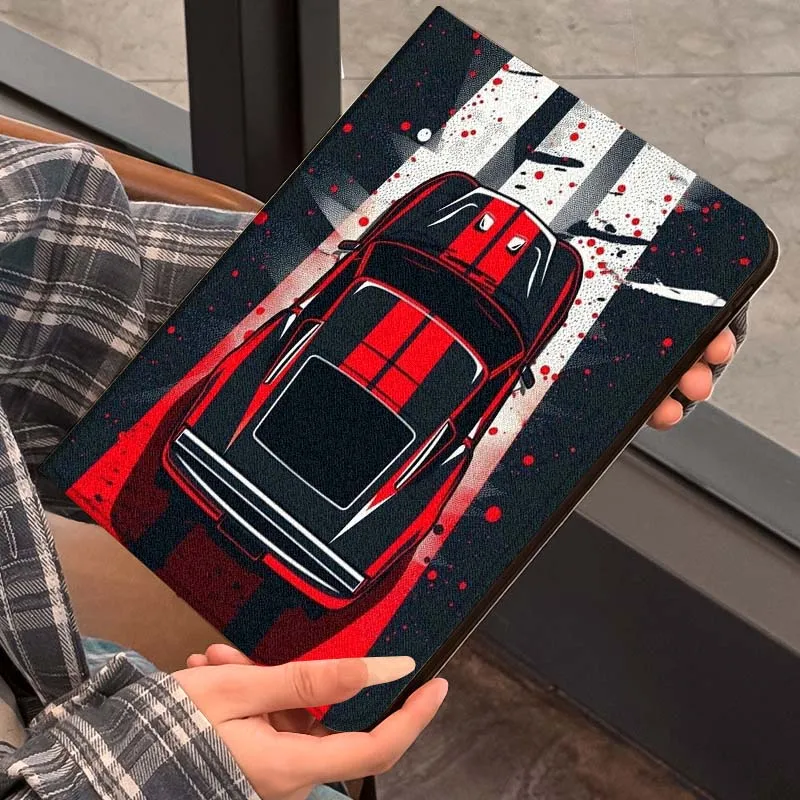 سيارة شعبية فاخرة باردة ل ممن لهم الوسادة 2 3 4 Neo Air SE X Pro 10.36 11 11.4 11.61 12.1 13.2 بوصة 2025 حافظة كمبيوتر لوحي قابلة للطي #2