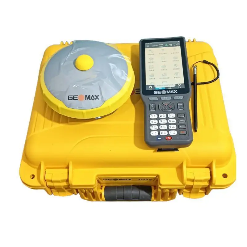 Leica GEOMAX ZG25 RTK GPS Surveying Instrument Visual Layout Version GNSS Receiver for Satellite Positioning Engineering