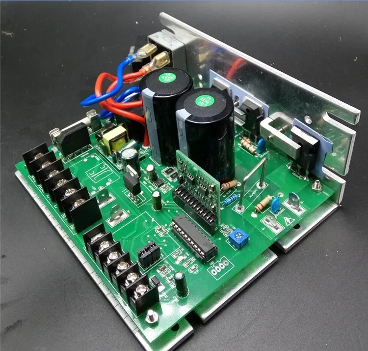 4000W High-power DC Motor Speed Controller for 180V Motor Stepless Speed Regulation Switch HDC-4000W DC Motor drive board