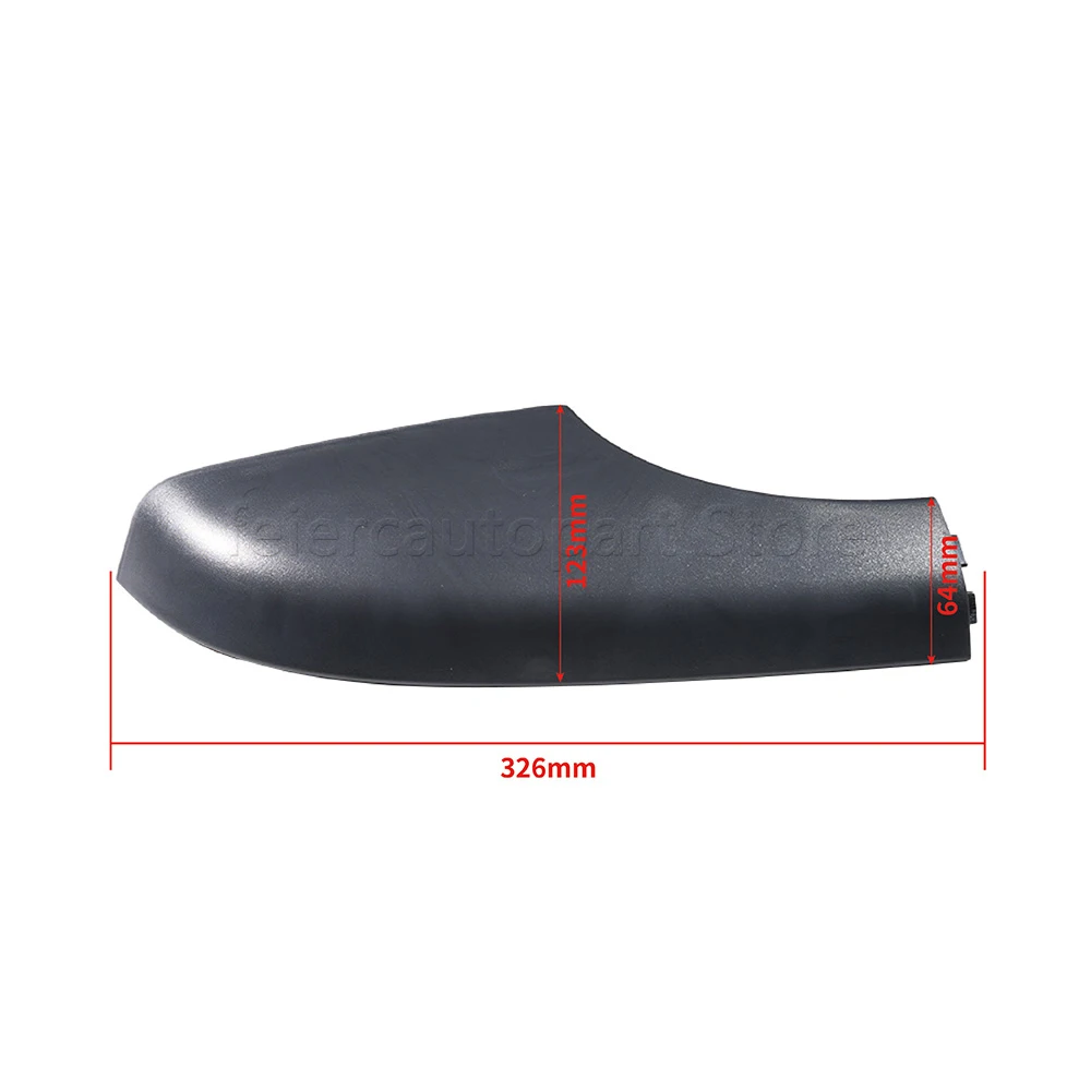 Roof Luggage Rack Guard Cover Cap Bar Rail End Shell For Skoda Yeti SUV 2009-2018 5LD860145/146/149/150-GT5 Front/Rear