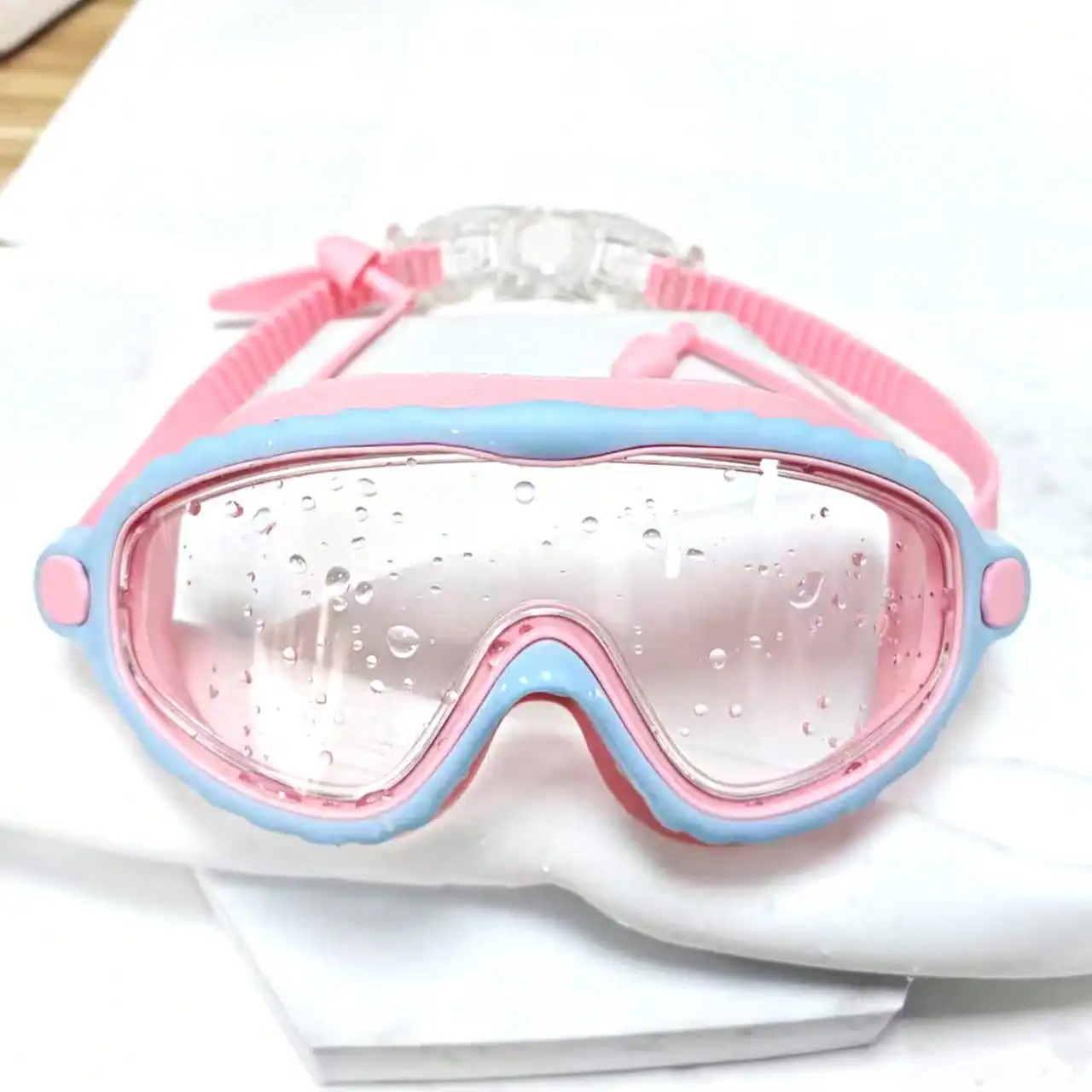 

Kids Large Frame HD Anti-Fog Swimming Goggles Kids Outdoor Swimming Gear