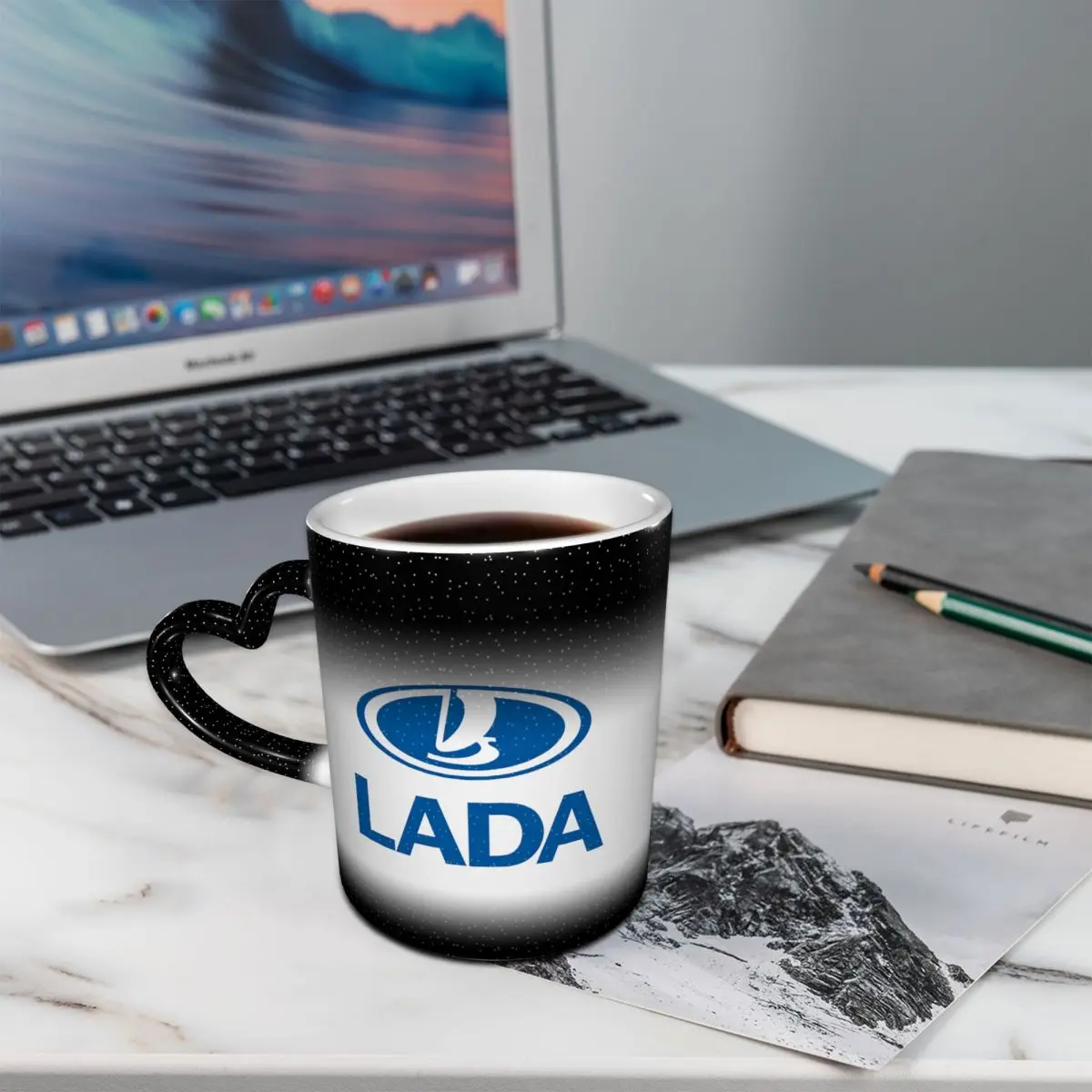 Best Seller Lada Car Merchandise Mug Funny Ceramic Coffee Cups Tea Mugs Milk Cup Drinkware Gifts for Woman Man