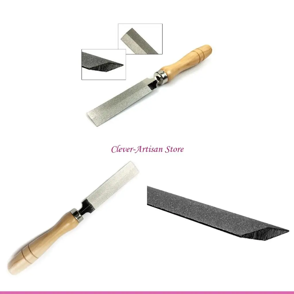 

E06b сложный алмазный алмазный файл Rhombic файл деревообрабатываемой дерево