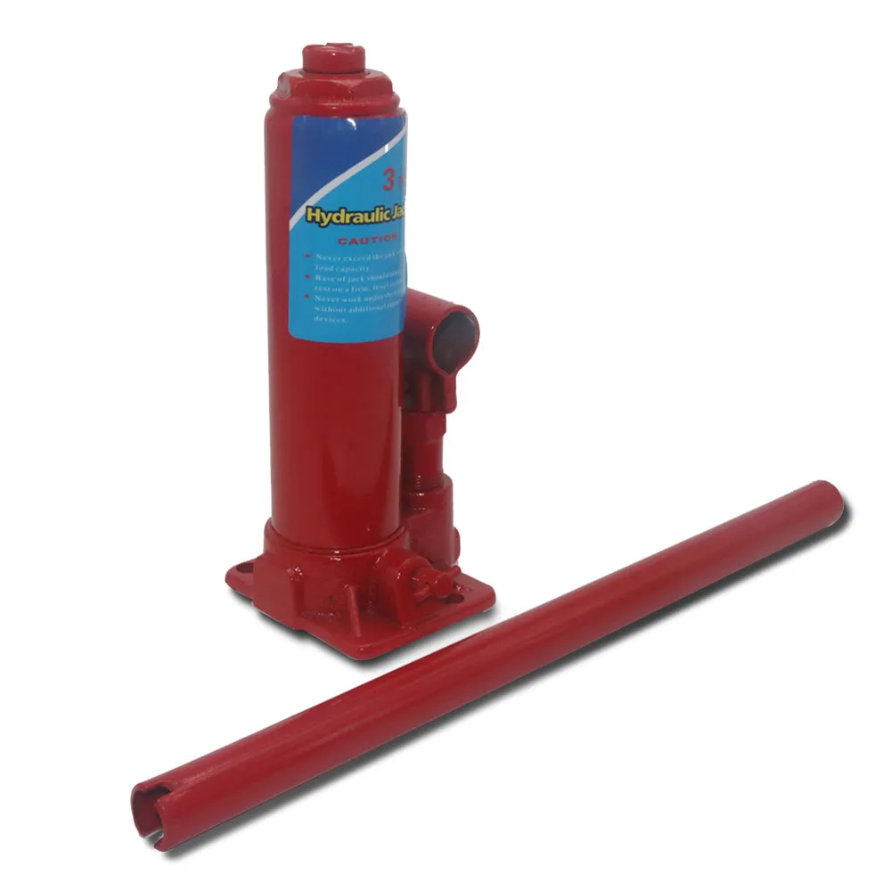 Small hydraulic jack 3 Ton jack Automotive maintenance tools Car tool jack Maximum height 35cm Minimum height 20.5cm