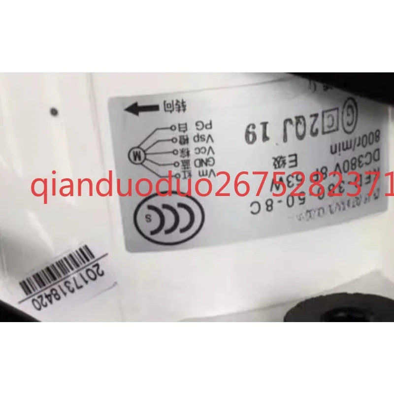 

Новый мотор вентилятора Daikin KFD-380-50-8C, KFD-380-53-8B1, двигатель RXG72JV2C