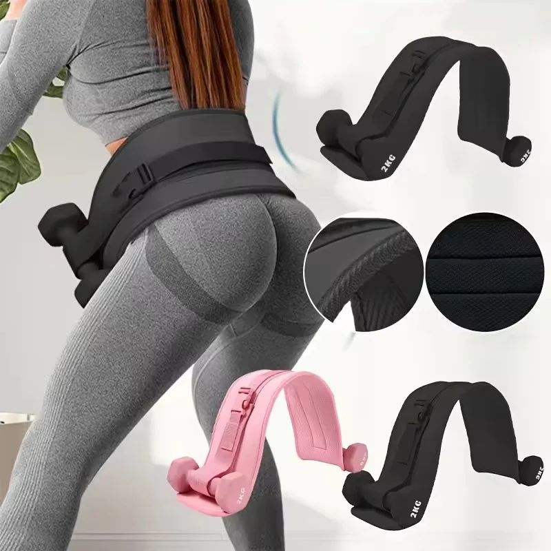 Adjustable Weighted Waist Belt, for Home Workouts, Dumbbell Training & Hip Shaping, Home Gym Fitness Equipment