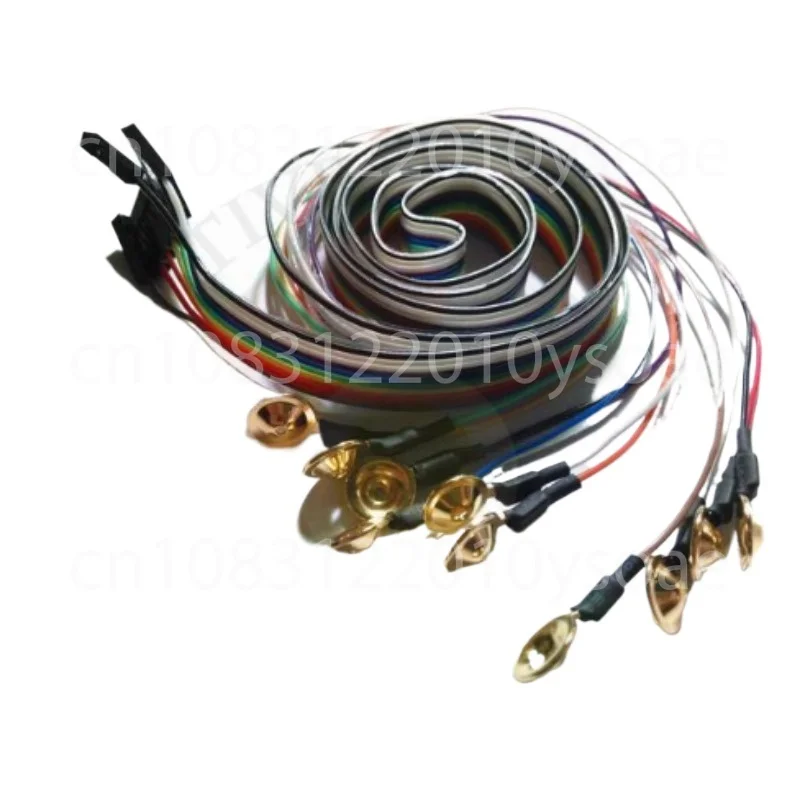 

Позолоченный усовершенствованный провод электрода мозга EEG в форме диска, подходит для модулей EEG, таких как OpenBCI/ThinkGear