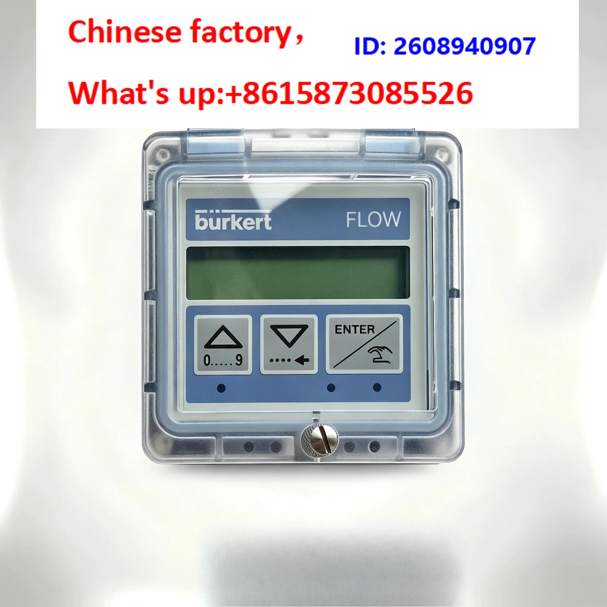 Baode 8025 Flowmeter Instrument 00418762 Flow Switch Sensor Baodi 418762