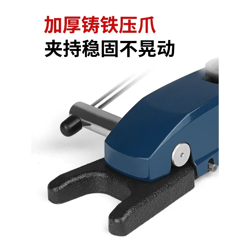 Small Bench Vise Clamp Bench Drill Fixed Pressure Plate Workbench Universal Bench Clamp Multi-Function