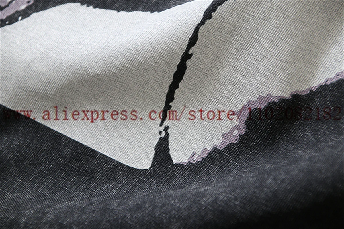 Washed Worn RRR123 Tank Top T-shirt Men Women Summer Loose Tee Vintage Fashion Sleeveless T Shirt