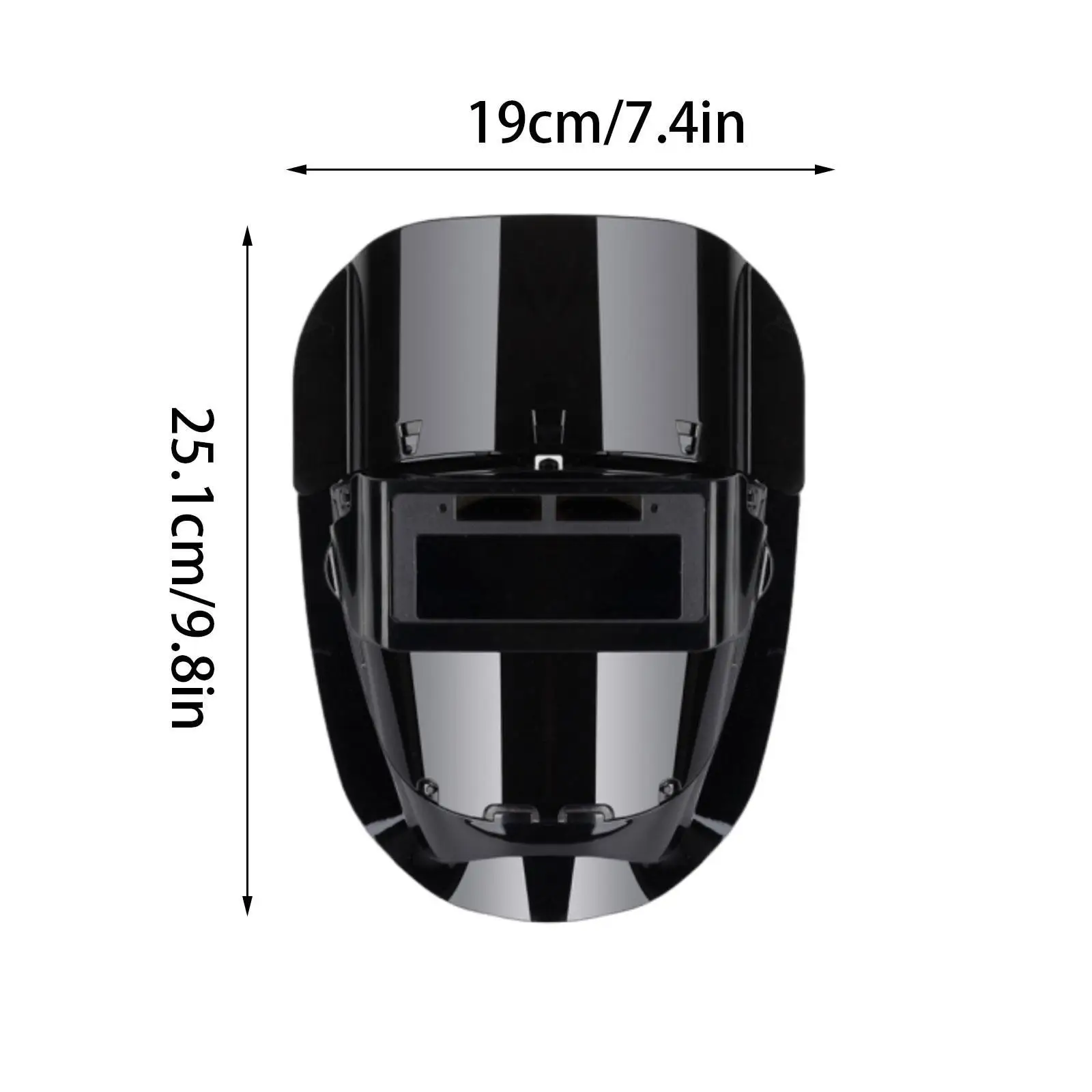 Auto Darkening Welding Helmet Adjustable Cap Professional Welder Mask Hood