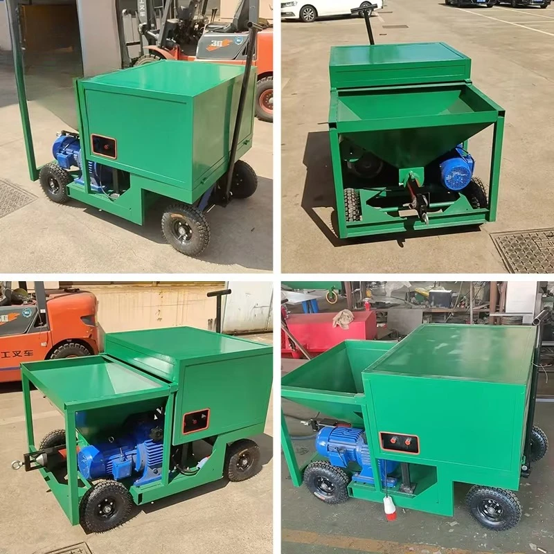 4-Cylinder 120-liter EPDM rubber machine for surface-coated runway machines in school playgrounds, stadiums, and kindergartens