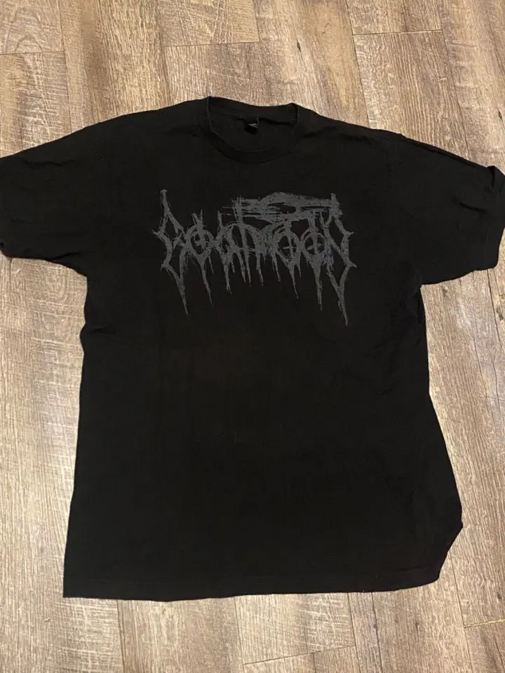 Goatmoon Shirt. Large. Black Metal, Nsbm Absurd Moloth Graveland