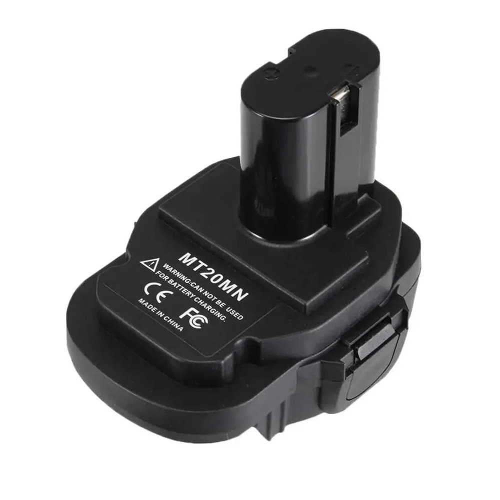 MT20MN Battery Converter Adapter for Makita 18V Lithium Battery Convert for Makita 18V Ni-Cd&Ni-Mh Battery