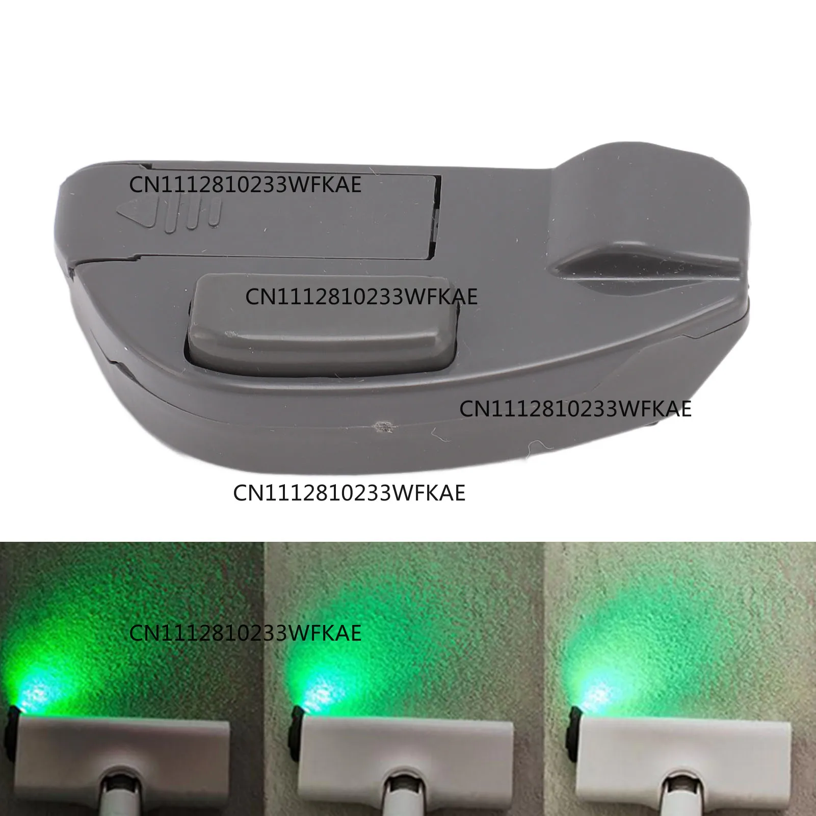Vacuum Cleaner Dust Display LED Light Lamp Reveal Microscopic Dust Pet Hair Fur Vacuum Light Attachment for Dyson Shark Bissell