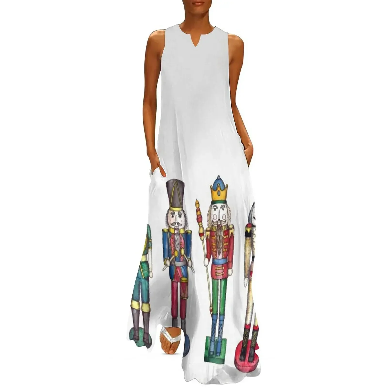 

The Nutcracker Suite Long Dress fairy dress elegant and pretty women's dresses dresses for womens Woman's evening dress