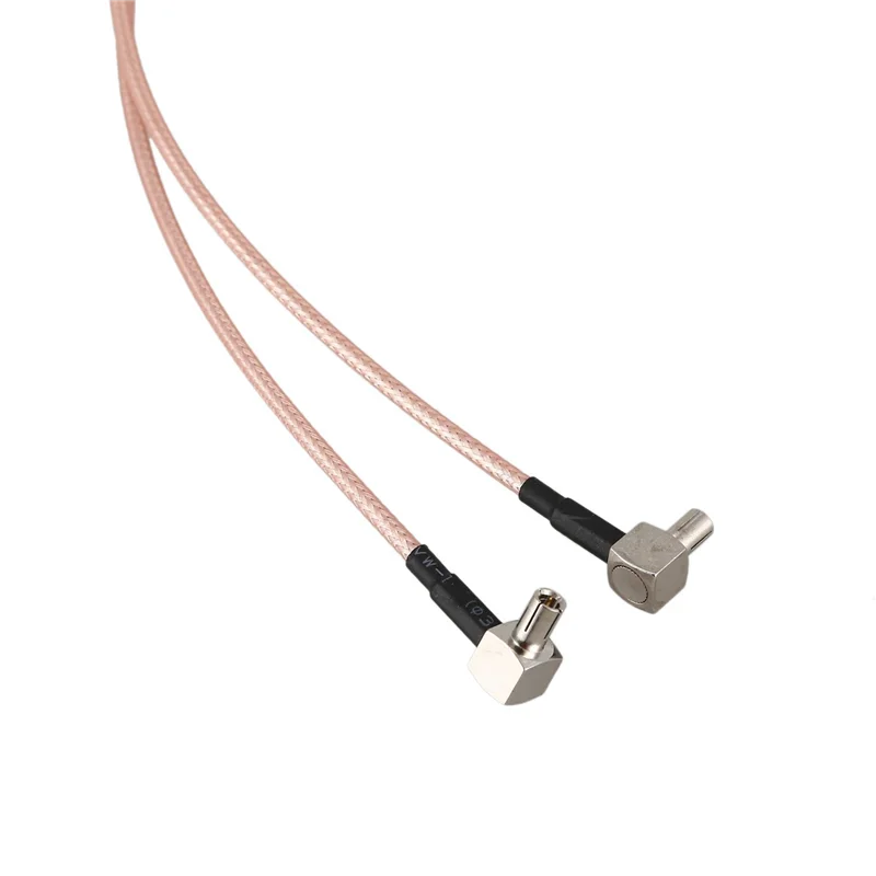 AB45 3X SMA أنثى إلى Y نوع 2 X TS9 ذكر/CRC9 ذكر موصل الفاصل الموحد ضفيرة كابل RG 316 30 سنتيمتر الذهب