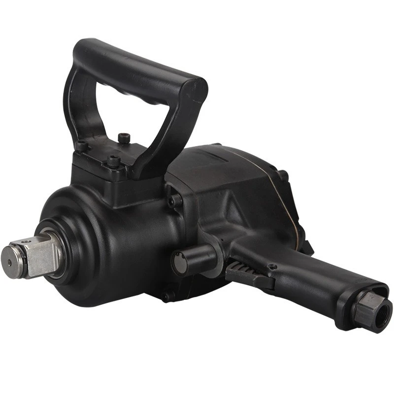 

Auto tire disassembly and assembly medium pneumatic air cannon, strong torque, hexagonal wrench