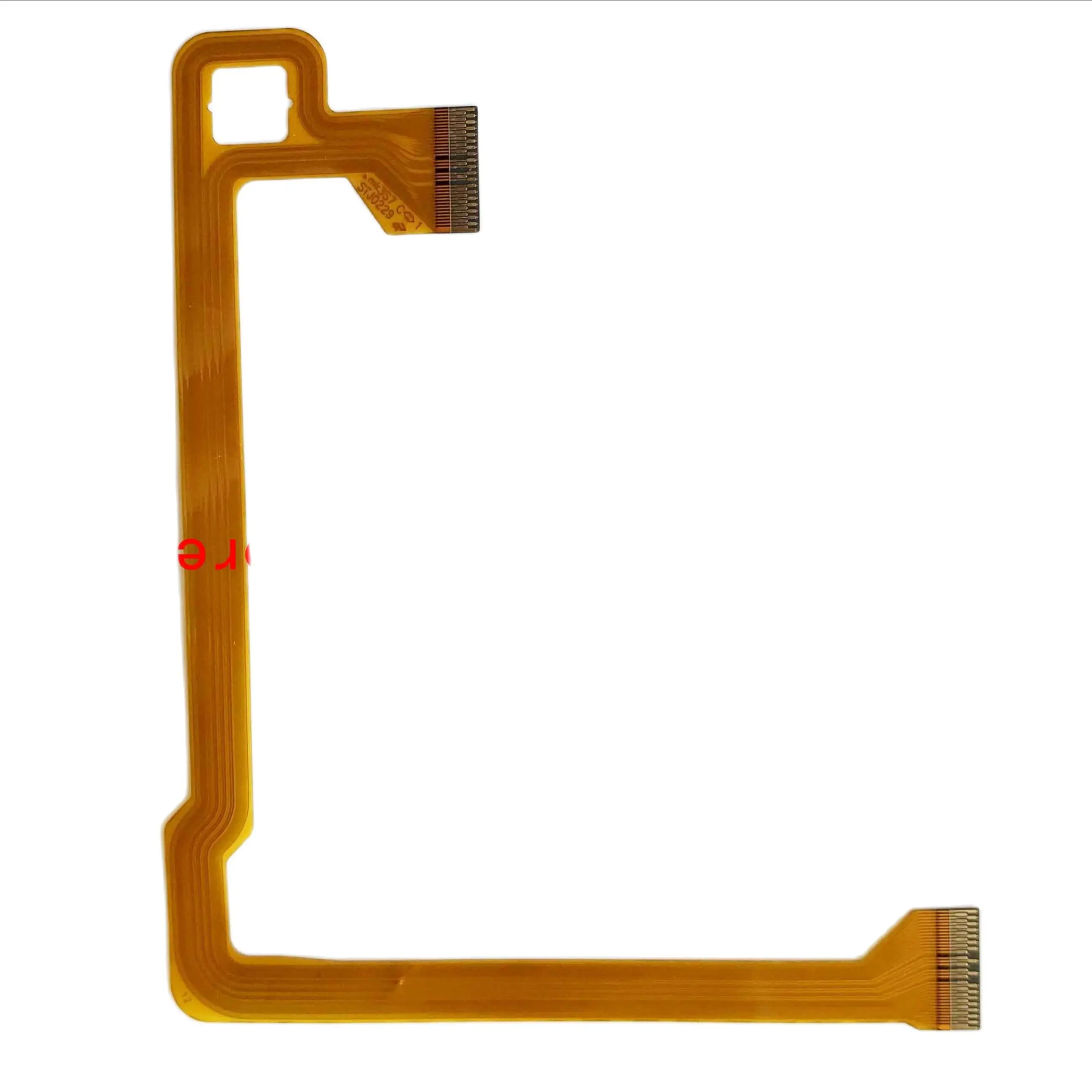 New LCD hinge rotate shaft Flex Cable for Panasonic DMC-GH5 GH5 Camerra repair parts