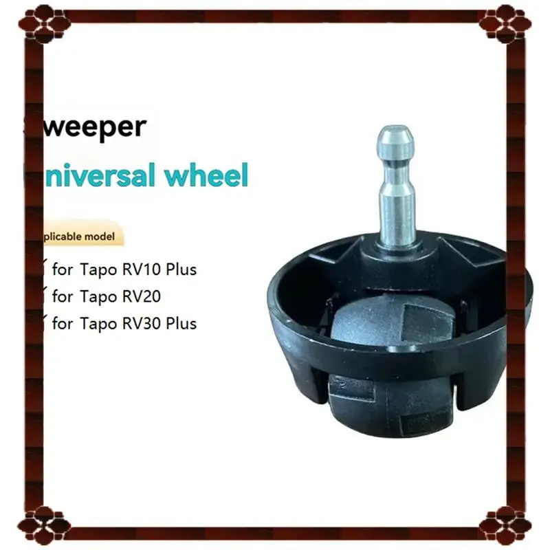 24-uurs levering vervangend zwenkwiel voor TP-Link Tapo RV10 Plus/RV20/RV30 Plus stofzuigeronderdelen