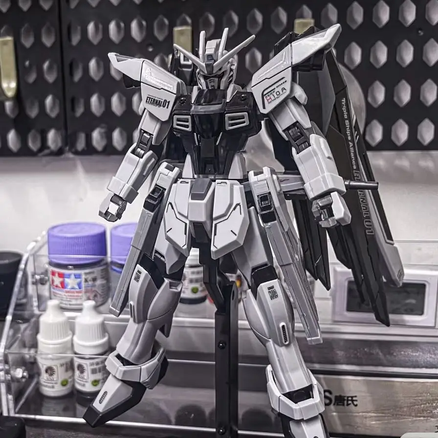 JMS HG 1/144 ZY-06 フリーダムアサルト桜アセンブリモデルさくら