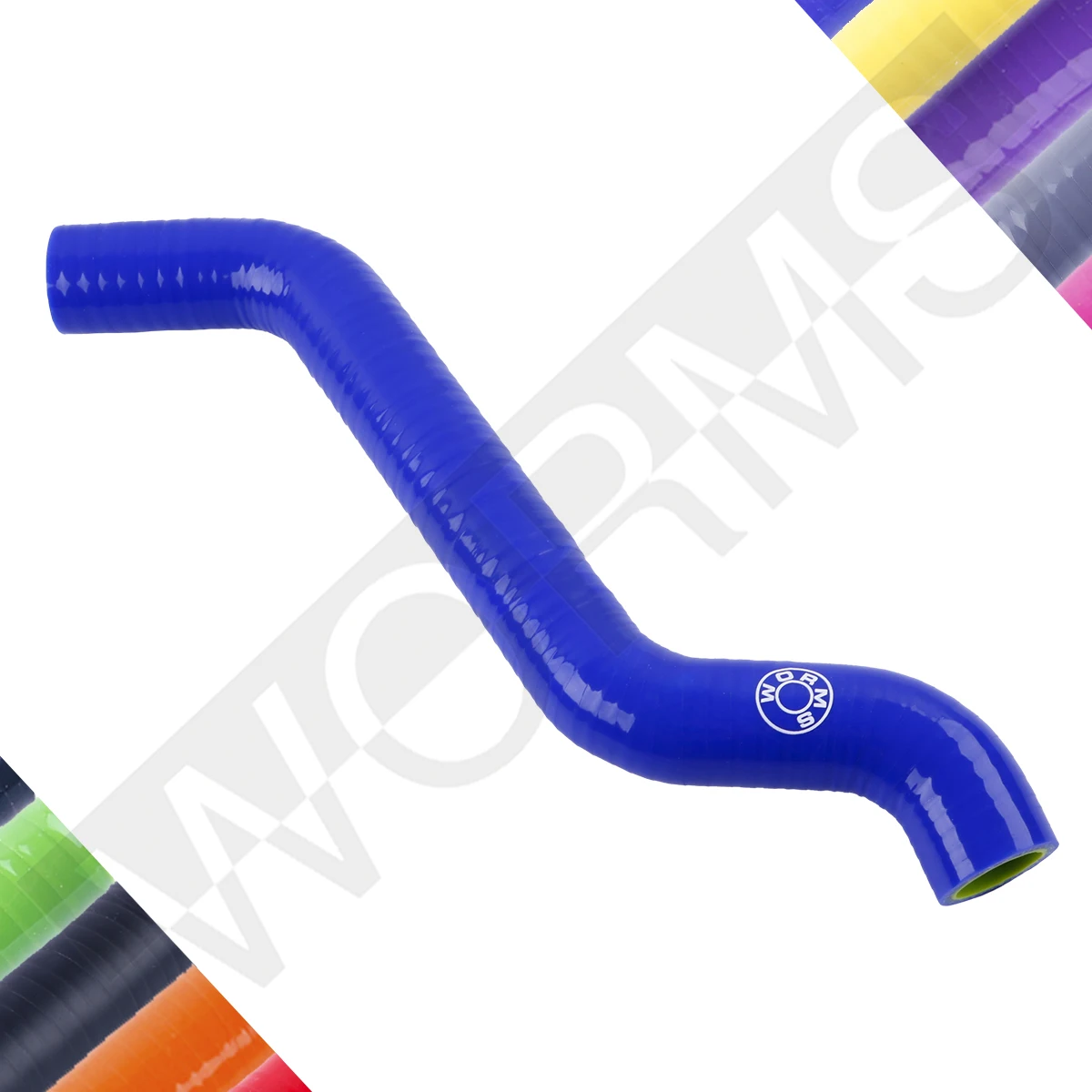 For 2007-2014 Ducati 848 1098 1198 / 848 EVO Silicone Radiator Coolant Hose Kit 2008 2009 2010 2011 2012 2013