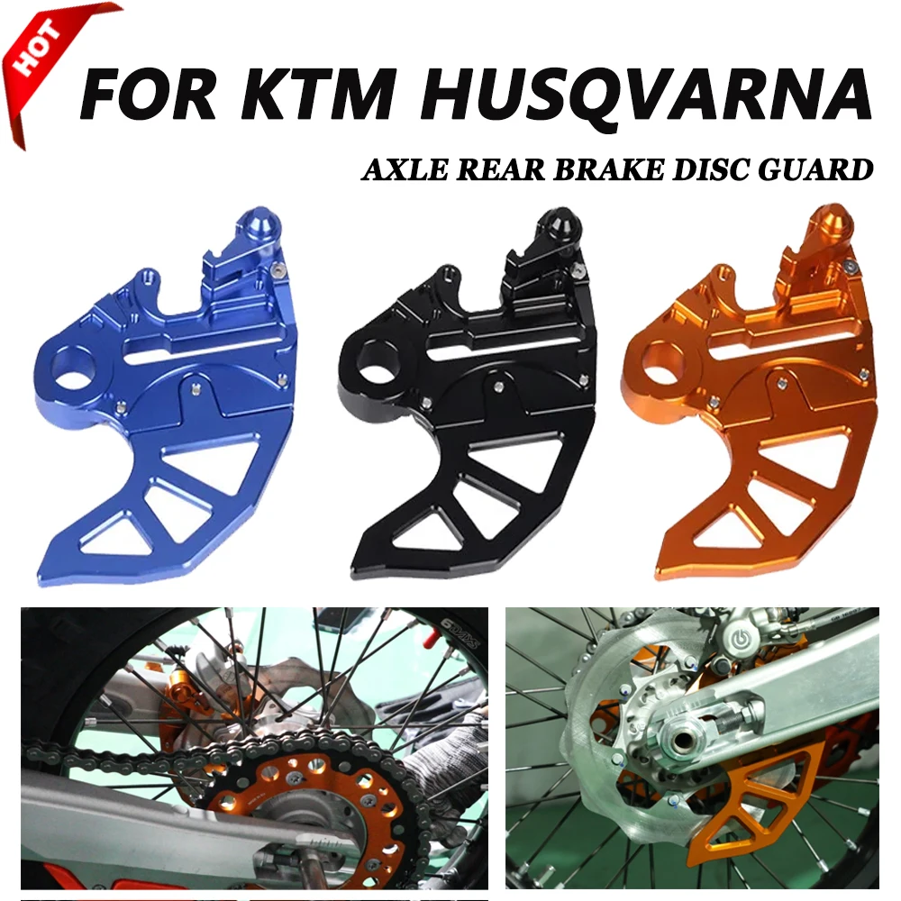 

Защитная крышка заднего тормозного диска мотоцикла для KTM 125-530 XCW XCF-W EXC EXC-F SX SXF XC XCF 6 дней TPI Husaberg TE FE FC